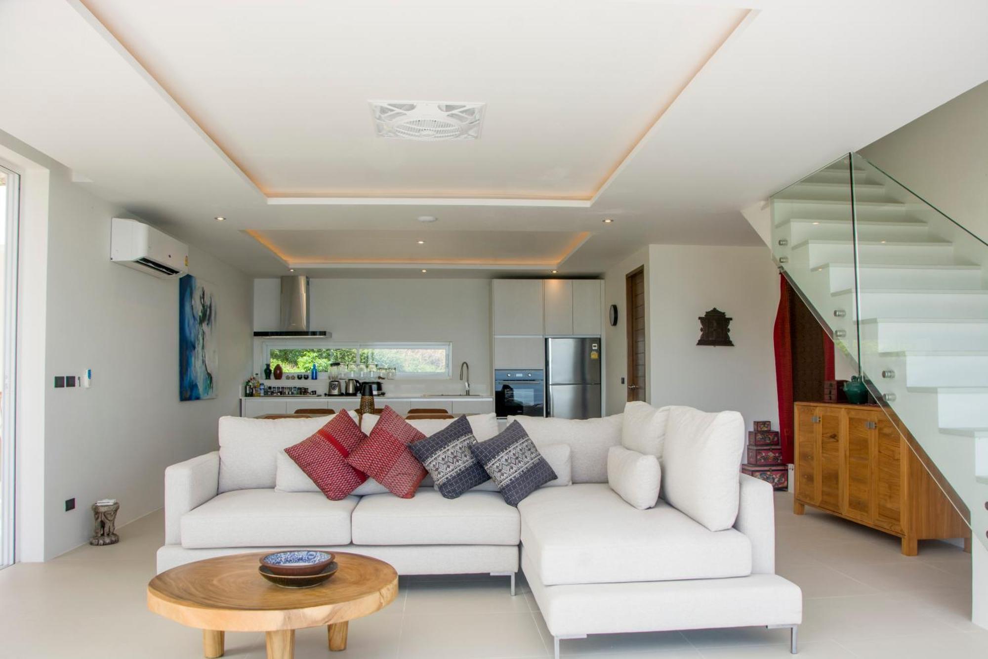 Chaweng Noi Ocean View Villa Amphoe Koksamui Exterior photo