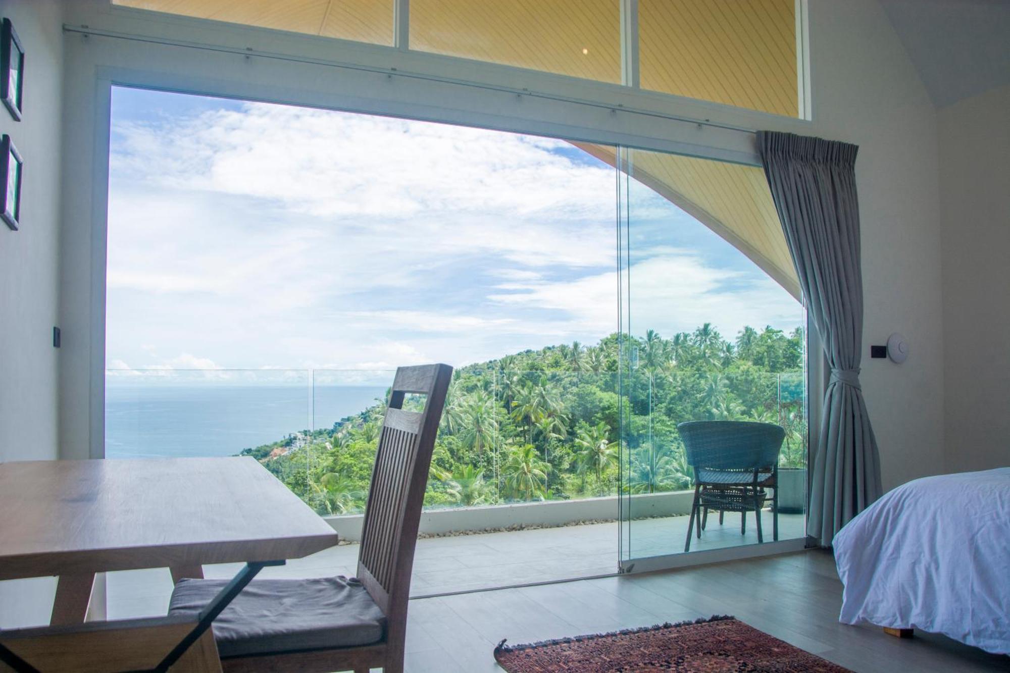 Chaweng Noi Ocean View Villa Amphoe Koksamui Exterior photo